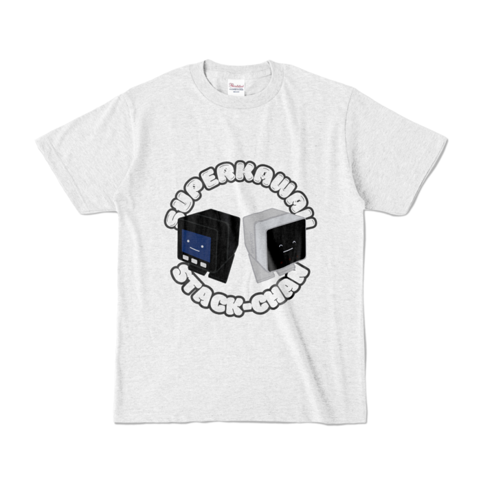 カラーTシャツ - S - アッシュ (淡色)