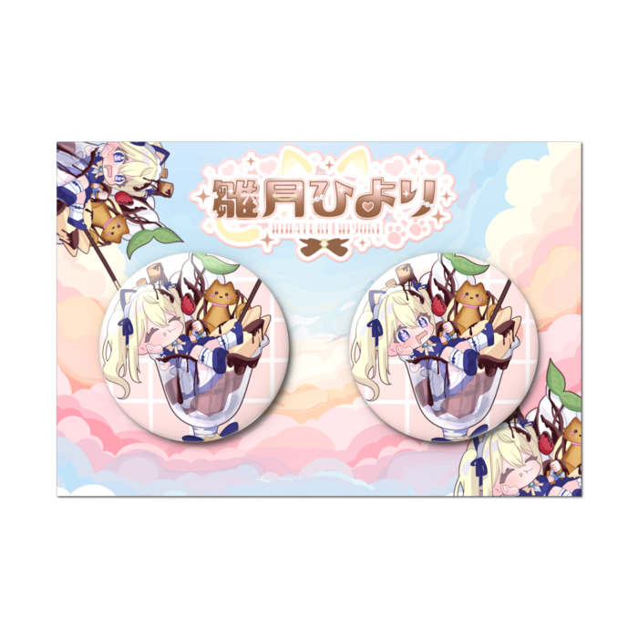 缶バッジセット - 2個セット