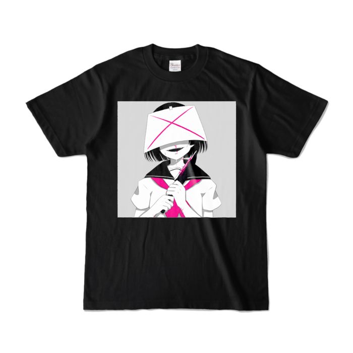 カラーTシャツ - S - ブラック (濃色)