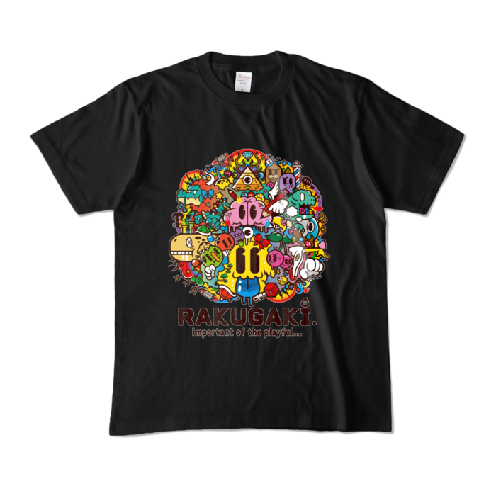 カラーTシャツ - M - ブラック (濃色)