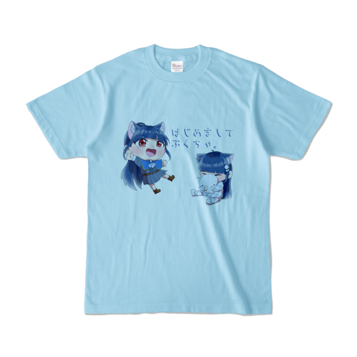 カラーTシャツ - S - ライトブルー (淡色)