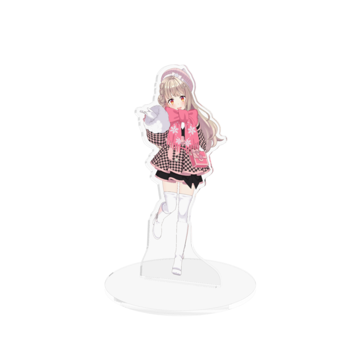 アクリルフィギュア - 160x160mm