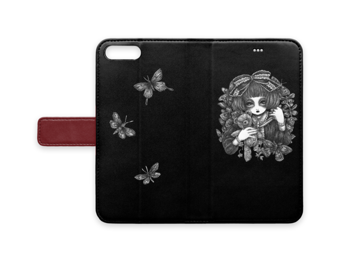 手帳型iPhoneケース - iPhone 7 Plus - ストラップ穴 なし