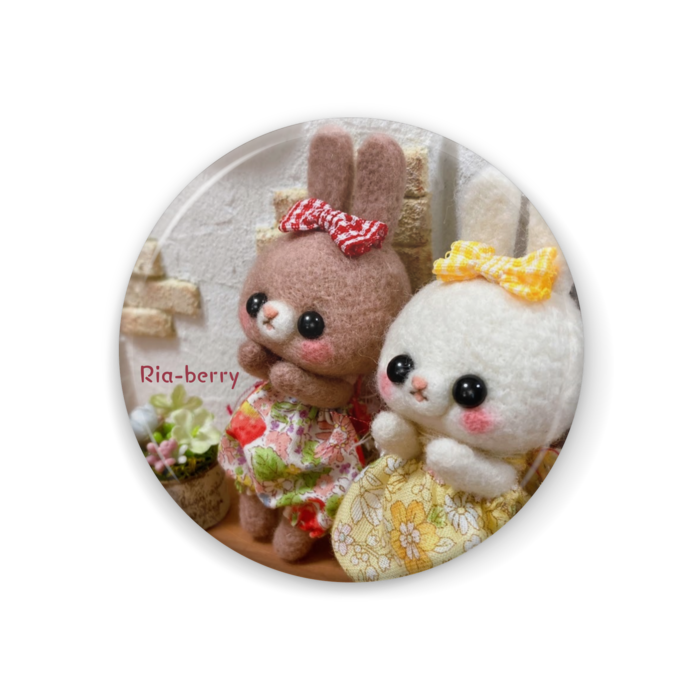 缶バッジ - 44 mm