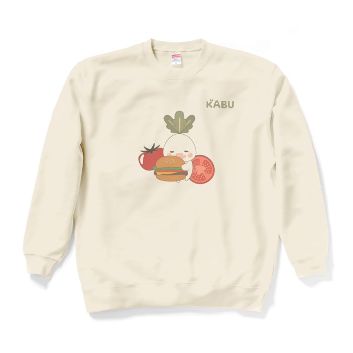 スウェット - XL - ナチュラル