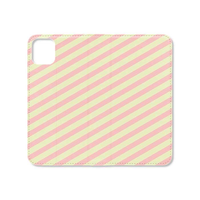 手帳型iPhoneケース（ベルトなし） - iPhone 11 Pro Max - ストラップ穴 なし