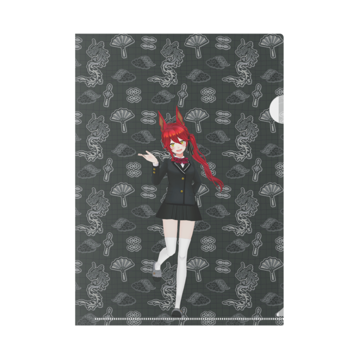 クリアファイル - A4