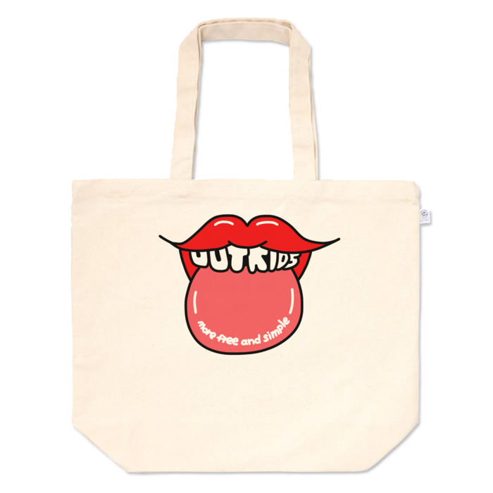 トートバッグ - L - プリント面積中