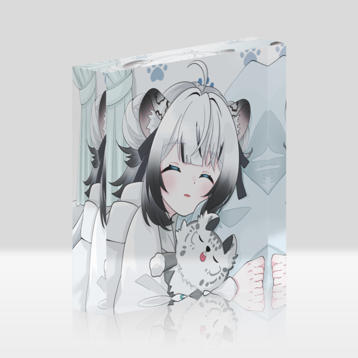 アクリルブロック - 100x100mm