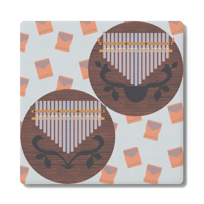 まんまるカリンバ リーフ2種