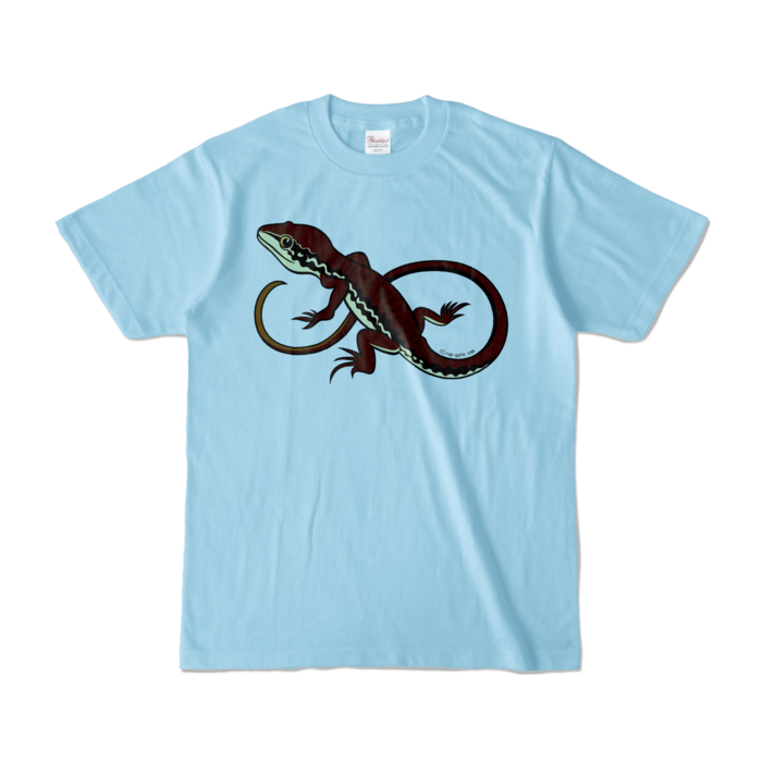 カラーTシャツ - S - ライトブルー (淡色)