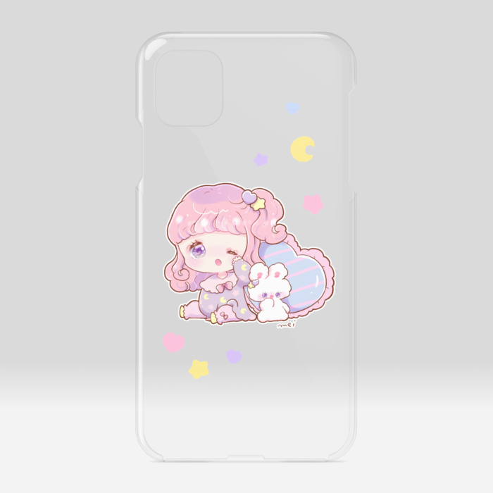 クリアiPhoneケース - iPhone11