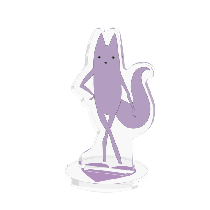 アクリルフィギュア - 50x50mm
