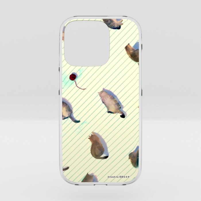 クリアiPhoneケース - iPhone 16 Pro