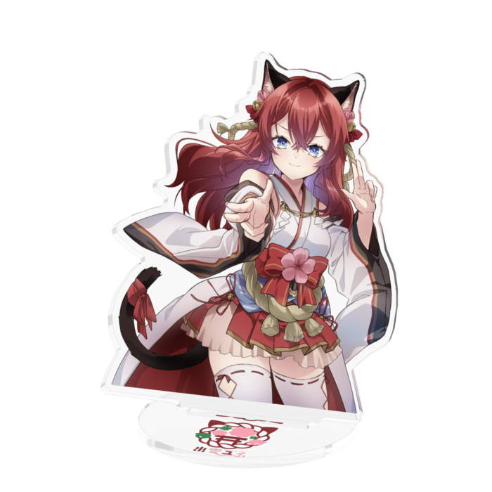 アクリルフィギュア - 100x100mm