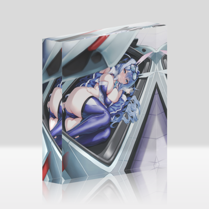 アクリルブロック - 100x100mm(クリアタイプ)