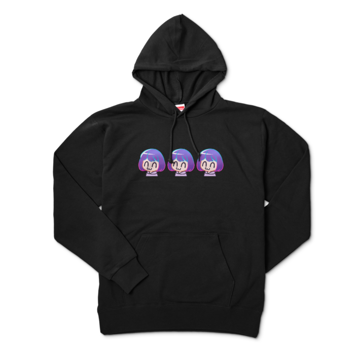 パーカー - XL - ブラック