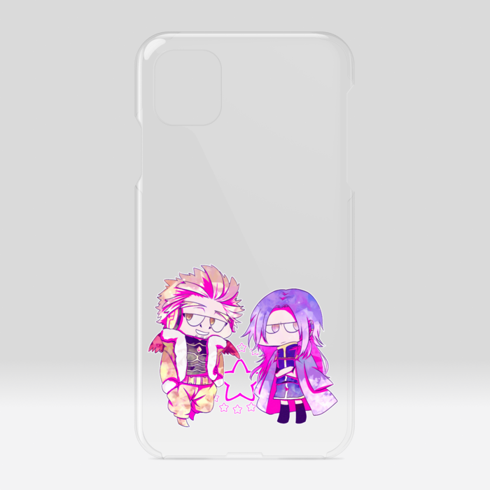 クリアiPhoneケース - iPhone11