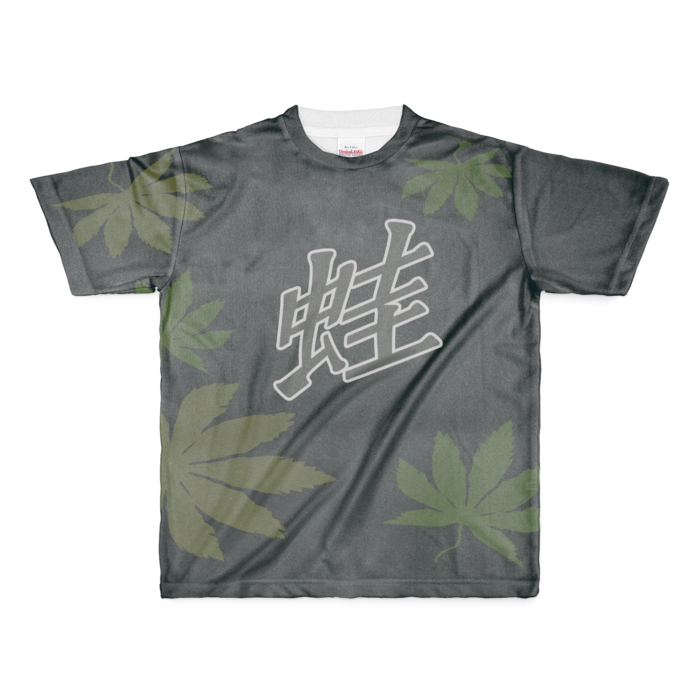 フルグラフィックTシャツ - M - 両面印刷