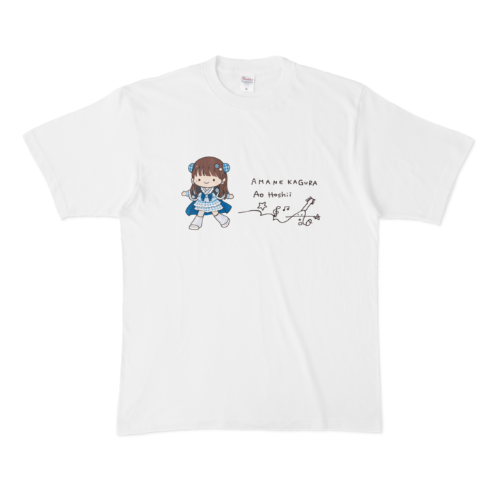 Tシャツ - XL - 白