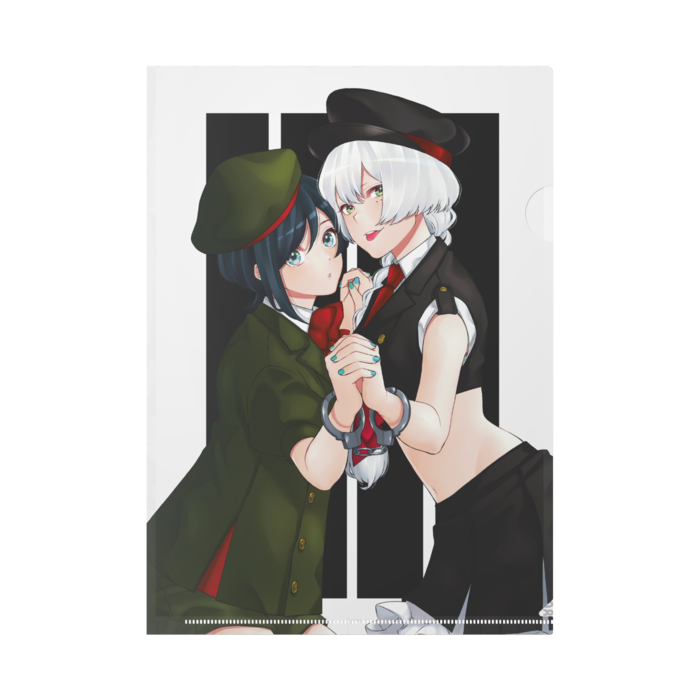 クリアファイル - A4