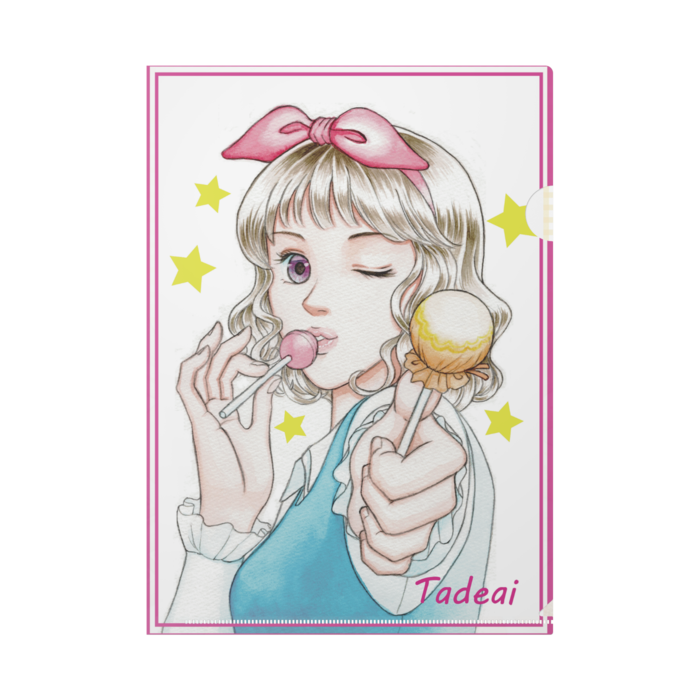 クリアファイル - A4