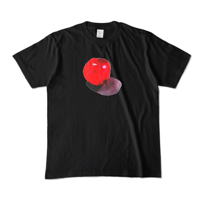 カラーTシャツ - M - ブラック (濃色)