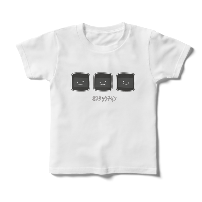 キッズTシャツ(3匹) - 120cm