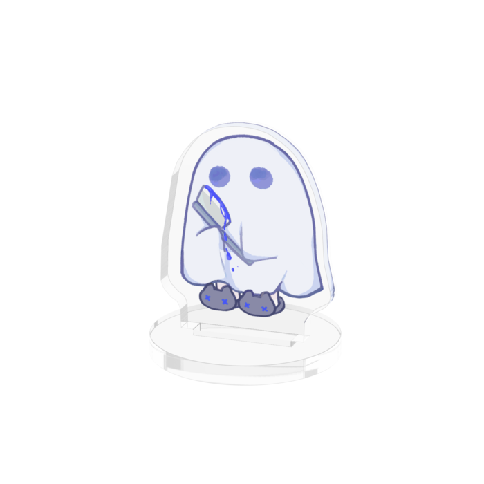 アクリルフィギュア - 50x50mm