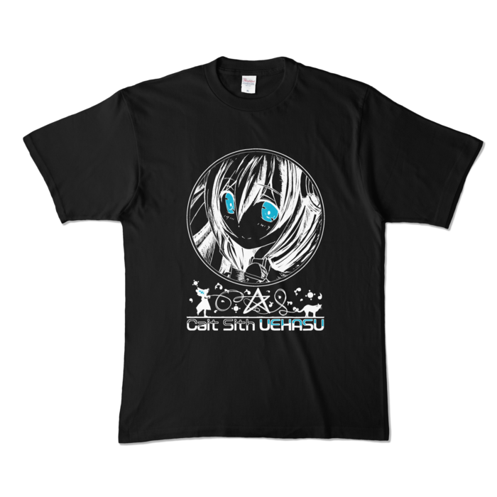カラーTシャツ - XL - ブラック (濃色)