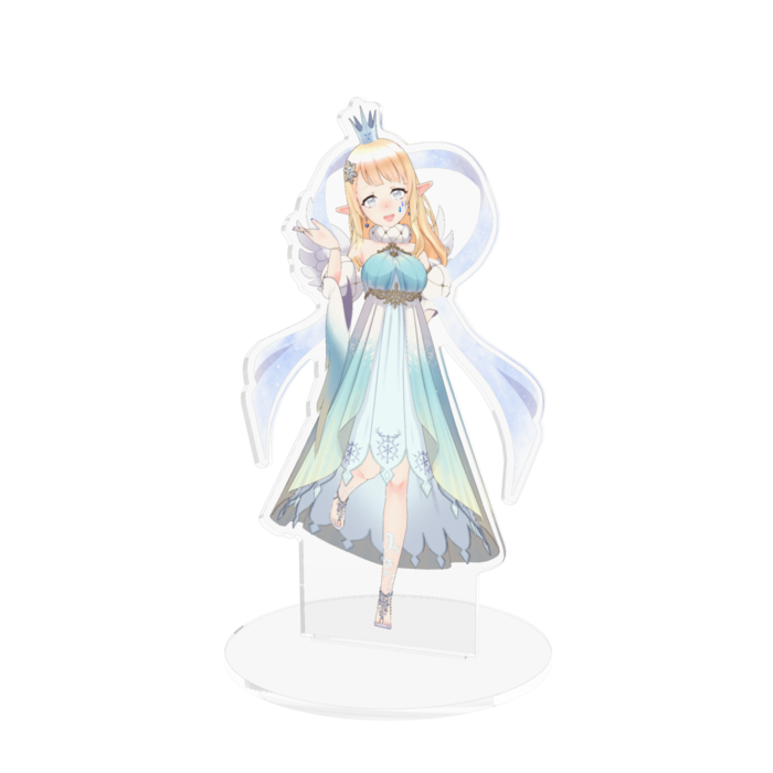 アクリルフィギュア - 160x160mm