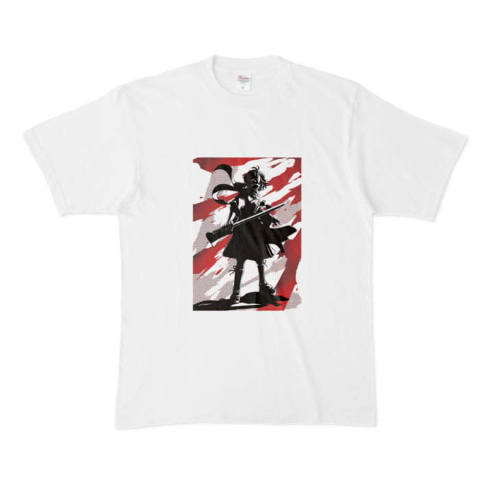 Tシャツ - XL - 白