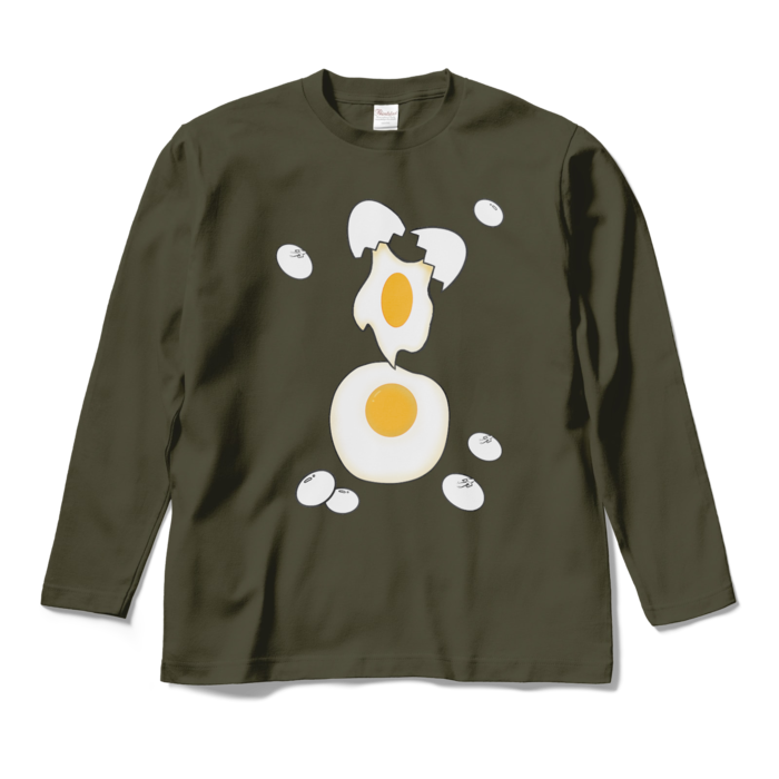 ロングスリーブTシャツ - M - アーミーグリーン