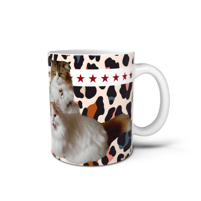 マグカップ - 直径 8 cm / 高さ 9.5 cm