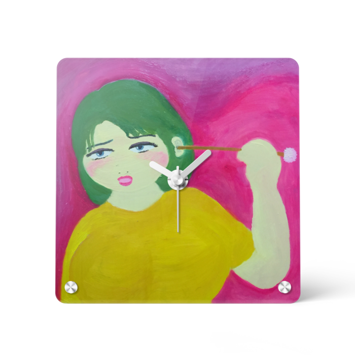 アクリル時計 - 150x150mm