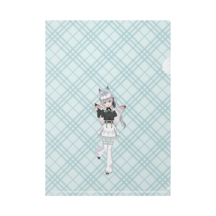クリアファイル - A4