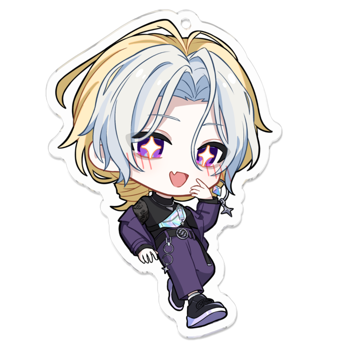 表情：きらきら