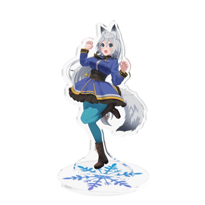 アクリルフィギュア - 100x100mm