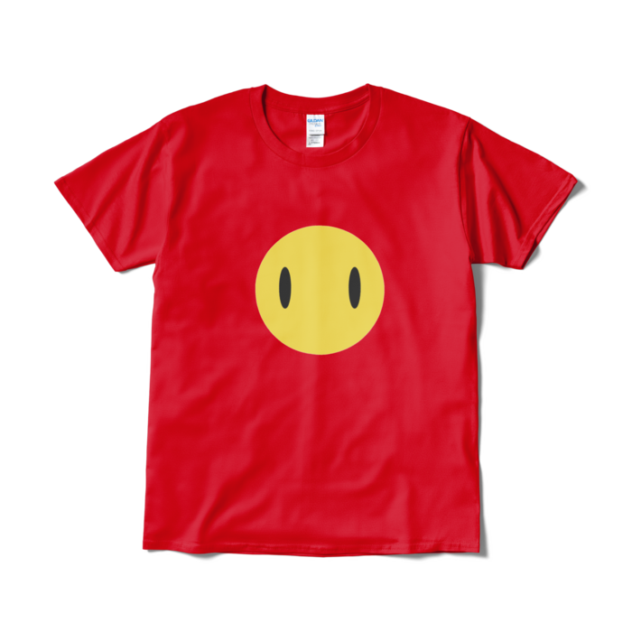 Tシャツ（短納期） - L - レッド