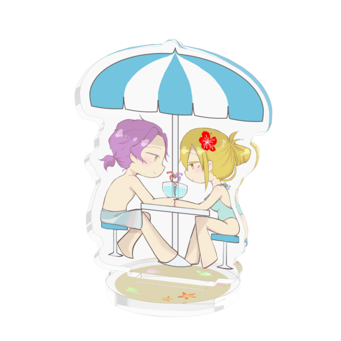 アクリルフィギュア - 50x50mm