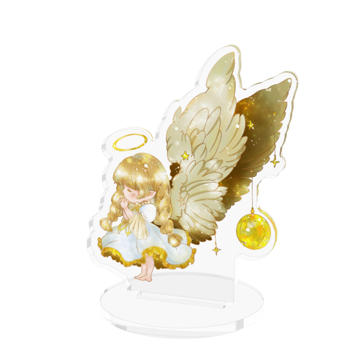 アクリルフィギュア - 70x70mm