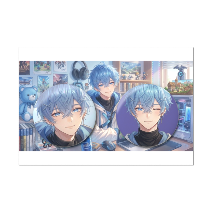 缶バッジセット - 2個セット