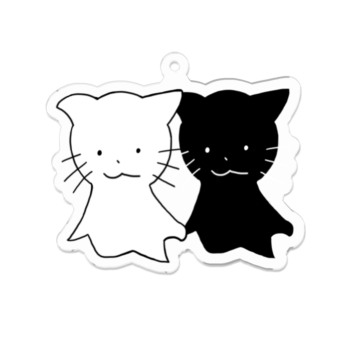 meキー　白黒なかよしごっこ