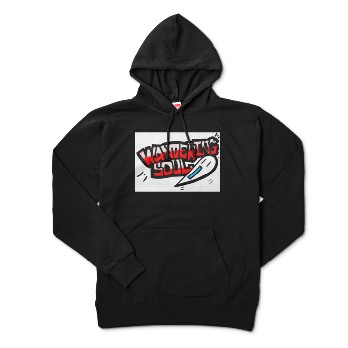 パーカー - XL - ブラック