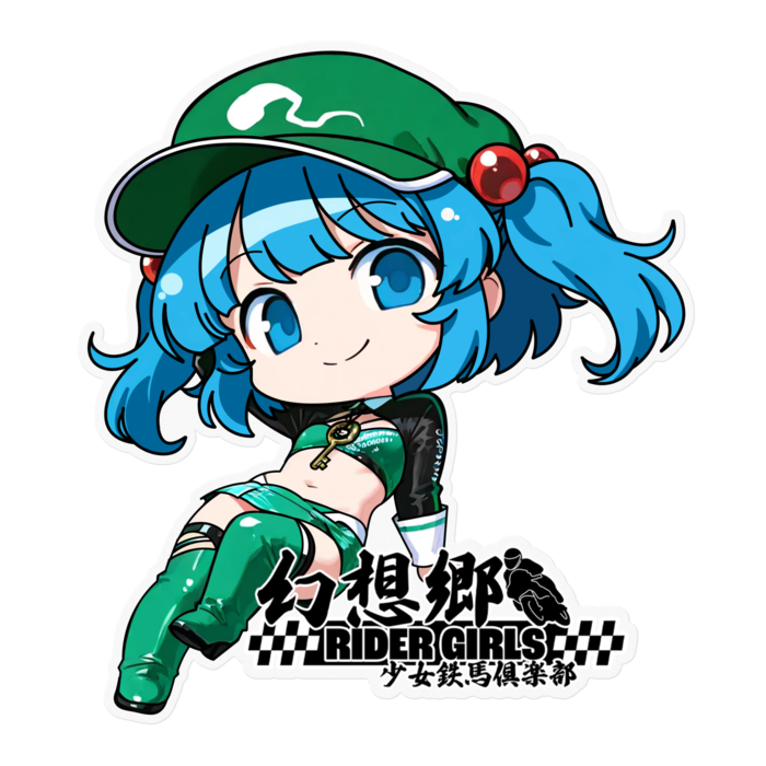 ステッカー - 160 x 160 (mm)(1)