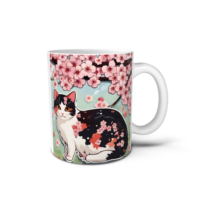 マグカップ - 直径 8 cm / 高さ 9.5 cm