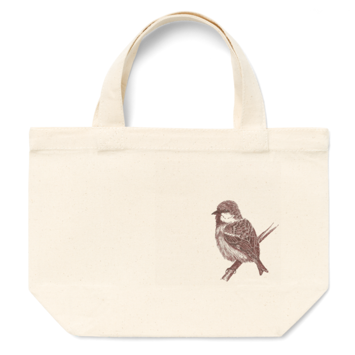 トートバッグ - S - プリント面積小