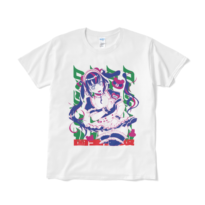 Tシャツ（短納期） - L - ホワイト(GREEN)