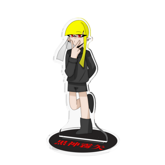 アクリルフィギュア - 100x100mm