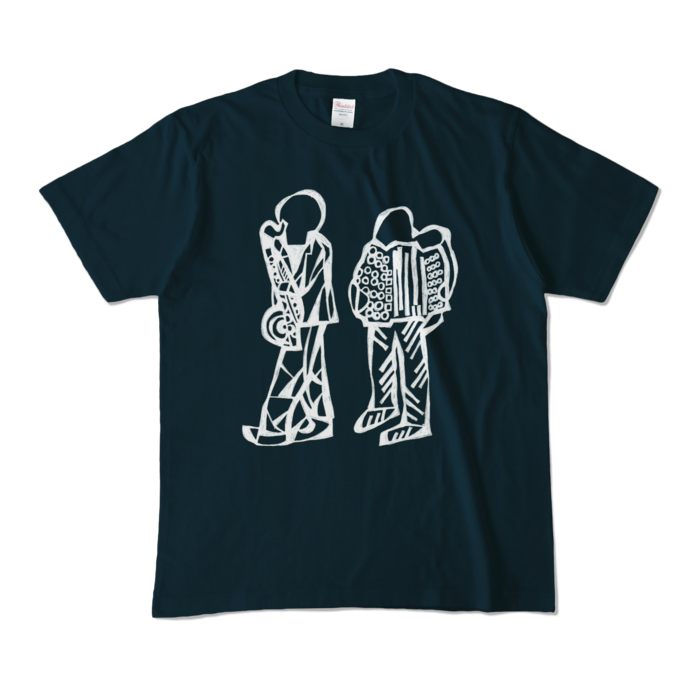 カラーTシャツ - M - ネイビー (濃色)